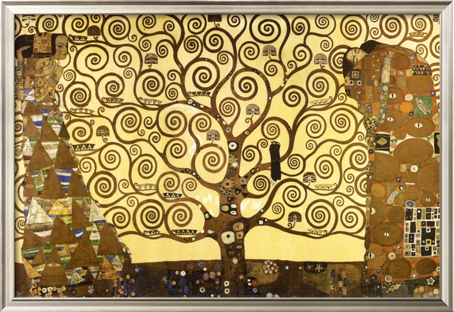 The Tree Of Life - Gustav Klimt Painting